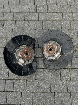 Поворотный кулак задняя porsche panamera 971 фото №1