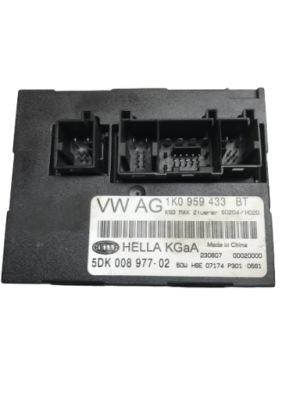 Модуль комфорту vw skoda audi 1k0959433bt фото №1
