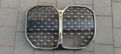 Bmw 4 g22 g23 решітка радіатора решітка радіатора радіатора фото №1