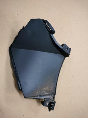 Решітка напрямна захист ліва бампера перед renault megane v e-tech фото №1