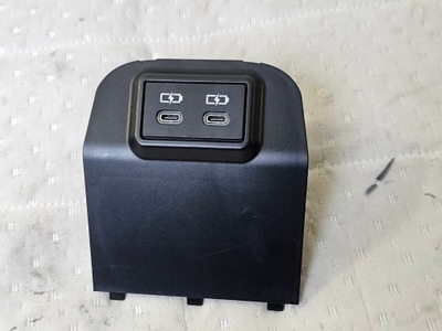 ПАНЕЛЬ ГНЕЗДО ФИШКА ВХОД PORT USB C TOYOTA RAV4 V COROLLA E21