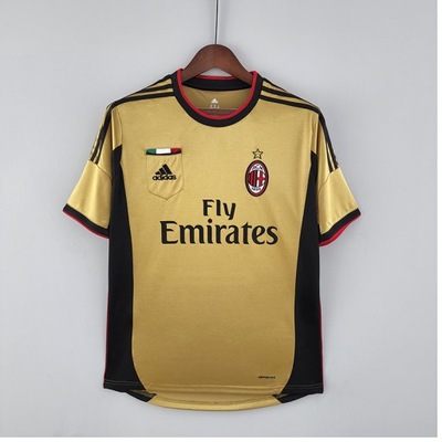 Koszulka Retro AC Milan 2013/14 3RD AWAY, S