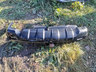 Бампер задняя задний накладка honda crv iii фото №1