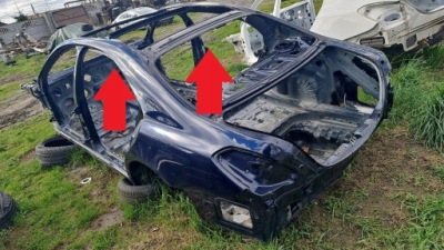 Mercedes s w222 222 long обшивка крыша крыша панорама фото №1