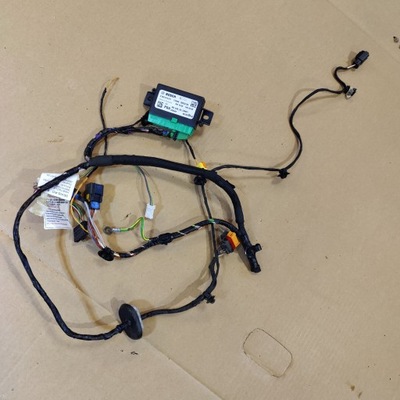 Citreoen c3 iii модуль pdc 9819343480 джгут фото №1