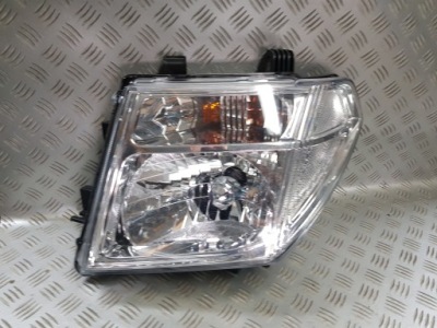 Лампа левая левый перед передняя nissan navara фото №1