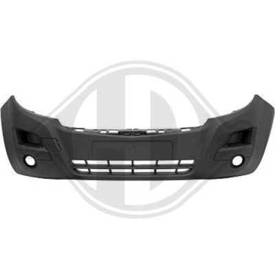 BUMPER DO OPEL MOVANO B 10->>  