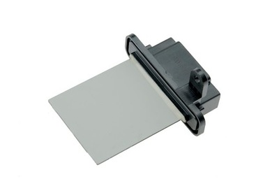 Резистор вентилятор фото №1