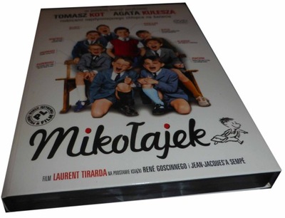 MIKOŁAJEK (DVD) NOWE - OD RĘKI!