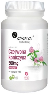 Czerwona koniczyna 500mg extract8% 90kaps