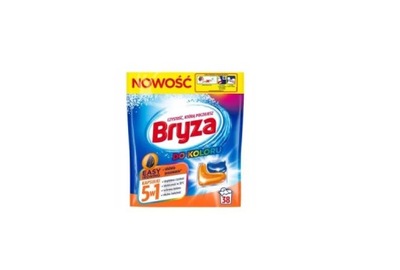 BRYZA EASY IRONING KAPSUŁKI DO PRANIA KOLORU 38SZT