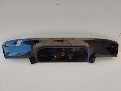 Bmw i3 lift накладка бампера задняя 7472924 оригинал фото №1
