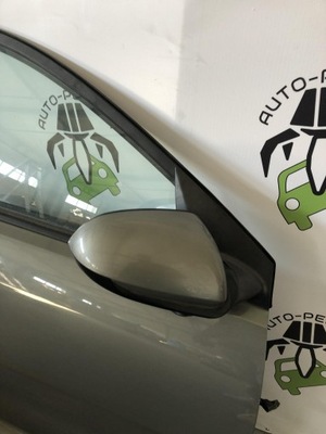 Kia rio iv v 2017- зеркало правое фото №1