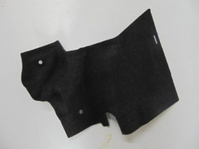 Обшивка обивка багажника bmw 4 f33 cabrio фото №1