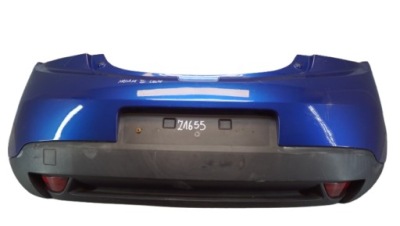 Бампер задняя renault megane 3 купе фото №1