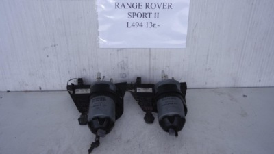 Корпус фильтра топлива sport ii l494 фото №1