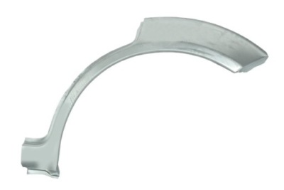 Ремкомплект крыла задняя ford fiesta 2002-2008 фото №1