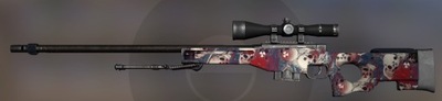 AWP ACHERON CS GO skin CS2