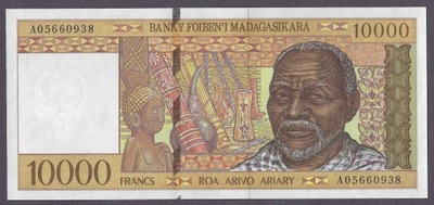 Madagaskar - 10000 franków 1995 (UNC)