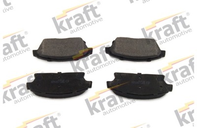 KRAFT AUTOMOTIVE 6001782 КОМПЛЕКТ КОЛОДОК ШАЛЬМІВНИХ, ГАЛЬМА TARCZOWE