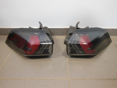 Лампа лампы задние задняя peugeot 2008 ii led фото №1