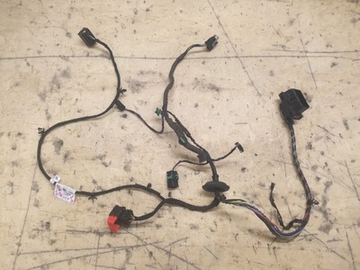 Opel corsa e жгут дверь левый перед 13359465 фото №1