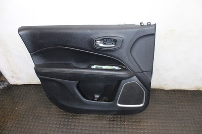 Обшивка обивка дверь левый перед jeep compass ii фото №1