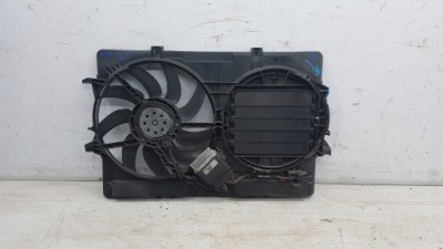 Audi a4 b8 вентилятори модуль бензин фото №1