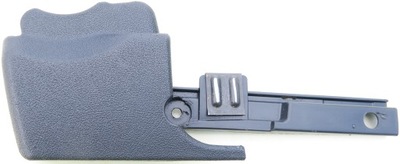 Пластик чорний сидіння перед audi tt 8n фото №1