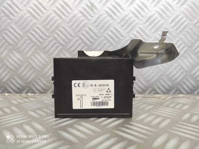 Модуль блок керування toyota aygo ii фото №1