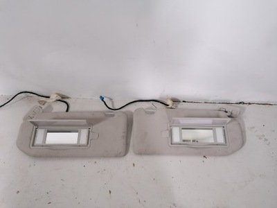 Захист сонцезахисні козирки підсвічувані c4 ii фото №1