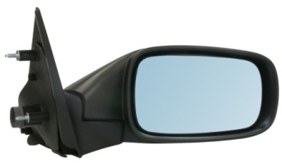 Renault laguna 2 2001-2007 зеркало правое 7 pin фото №1