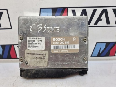 Bmw e34 модуль блок управления двигателя dme 1739108 фото №1