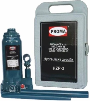 Proma HZP-3 Podnośnik hydrauliczny 3 tony