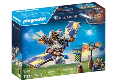 Playmobil 71211 NOVELMORE Szybowiec Dario