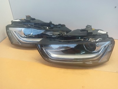 FAROS PARTE DELANTERA AUDI A4 B8 RESTYLING 8K0  