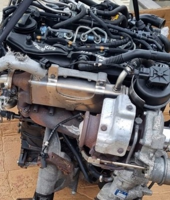 Двигун vw amarok 2.0 tdi csh biturbo 140tyś km фото №1