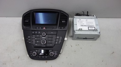 OPEL INSIGNIA KRUMPLIARATIS NAVIGACIJA RADIO 20935346 