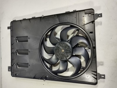 Volvo v40 1.6 вентилятор радиатора фото №1