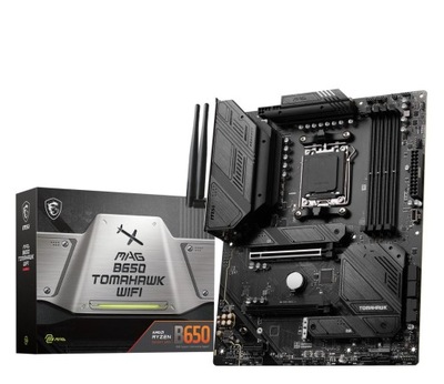 Płyta główna MSI MAG B650 TOMAHAWK WIFI Socket AM5 DDR5 ATX