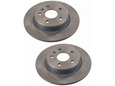 Гальмівні диски задні febi bilstein 106490 фото №1