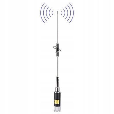 MOBILE RADIO ANTENNA UHF CR-77 144/430 MHZ