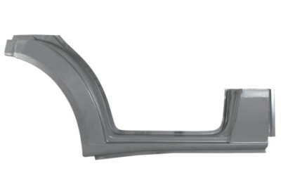 Порог передний левый ford transit 2000-2013 klokkerholm фото №1