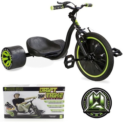 MADD GEAR MGP Mini Drift Trike 3 gokart wyczynowy