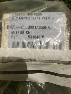 MITSUBISHI LANCER NUEVO SENSOR APARCAMIENTO TRASERO MATERIAL 8651A056HA  