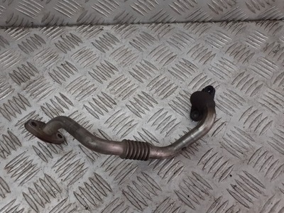 Труба трубка шланг egr mazda premacy 2.0 td фото №1