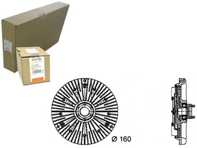 Behr hella вязкостная муфта сцепление вязкостная 059121350f фото №1