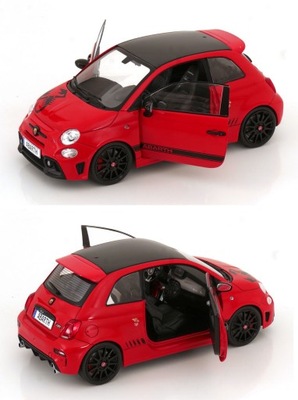 ソリド 1/18 アバルト F595 2022 (マラネロレッド) 51SBrePCPIL._UF350,350_QL80_.jpg