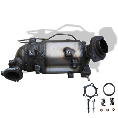 JMJ JMJ1109 ФИЛЬТР САЖЕВИЙ ТВЕРДЫХ ЧАСТИЦ DPF САЖЕВЫЙ TOYOTA AVENSIS/VERSO 2,0D/2,2D 08-