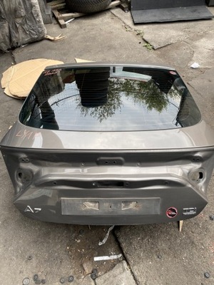 Кришка багажника багажника скло audi a7 4g8 ly1p as2 2011 фото №1